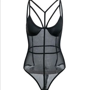 Black bodysuit